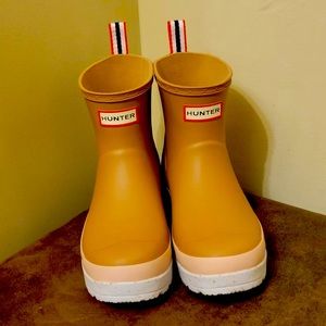 Hunter boots for lady